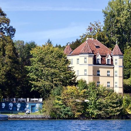 Hotel Garni Mowe Tutzing Esterno foto