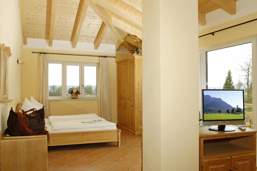 Hotel Garni Mowe Tutzing Camera foto