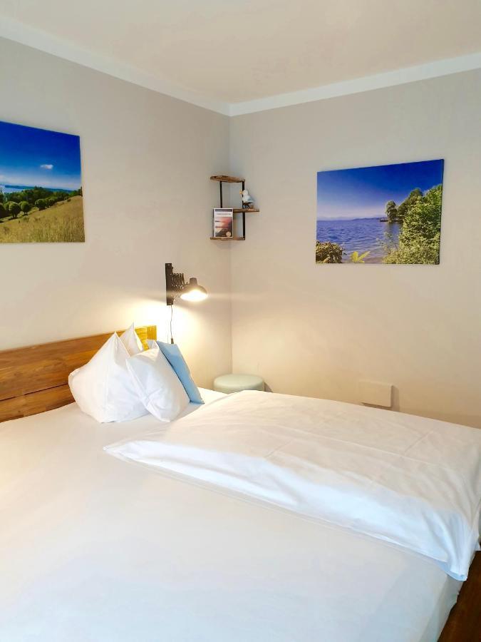 Hotel Garni Mowe Tutzing Esterno foto