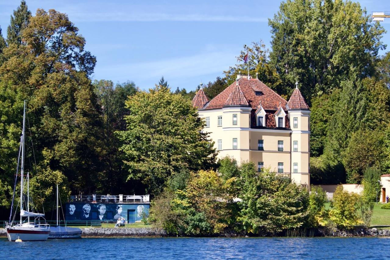 Hotel Garni Mowe Tutzing Esterno foto