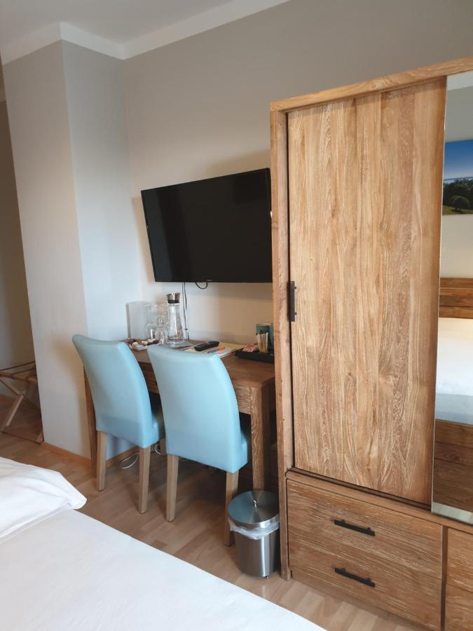Hotel Garni Mowe Tutzing Esterno foto