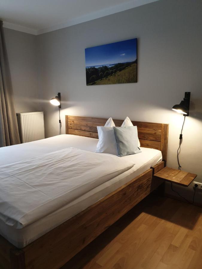 Hotel Garni Mowe Tutzing Esterno foto